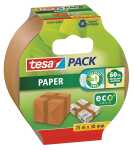 tesa Verpackungsklebeband tesapack Papier - 25 m x 38 mm,...