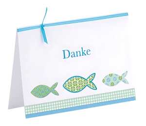 Danksagungen Emil 3/3 Kommunion, Konfirmation - Emil