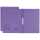 LEITZ Schnellhefter A4 250Blatt kfm. Heftung Manilakarton (RC) violett
