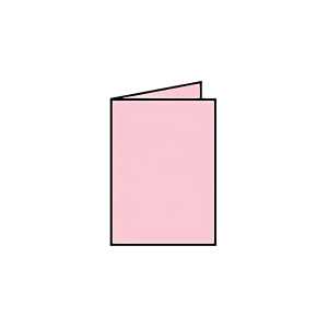 Coloretti Karten 5 Stück A7Hd rosa