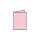 Coloretti Karten 5 Stück A7Hd rosa