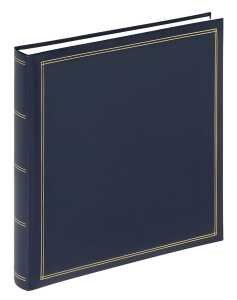 Fotoalbum Monza blau, 34x33 cm