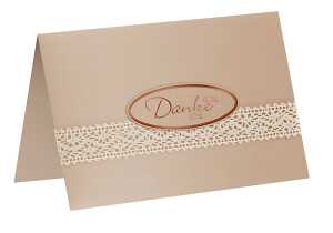 Danksagungen 4/4 Kommunion, Konfirmation - Laetitia, Querformat