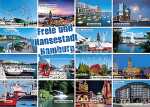 Postkarte Hamburg Freie u. Hansest. Hamburg