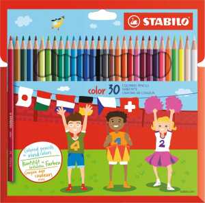 STABILO color 30er Kartonetui 4006381483810