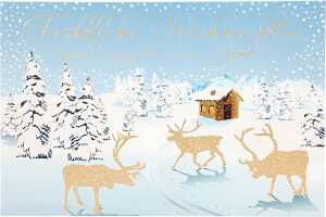 Weihnachten X-MAS Dreams Klappkarte Motiv 37