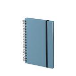 Wire O Notizbuch A5 S.O.H.O. Denim mit - Gummizug 80 Blatt
