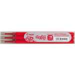 Pilot Tintenrollermine FriXion BLS-FRP5 - 0,3 mm, rot, 3er Pack