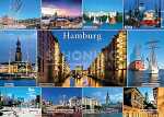 Postkarte Hamburg mehrteilig 4004545638335