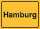 Postkarte Hamburg HAMBURG VERKEHRSSCHILD