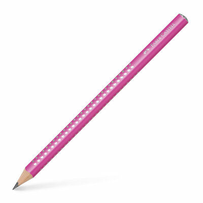 Faber Castell Bleistift Jumbo Sparkle pearl pink