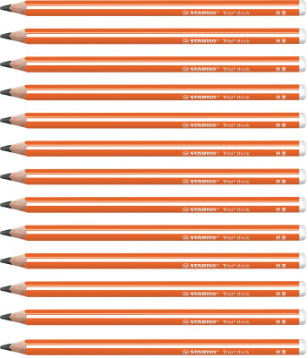 STABILO Trio dick HB orange