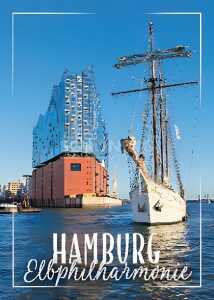 Postkarte Hamburg Hamburg Elbphilharmonie