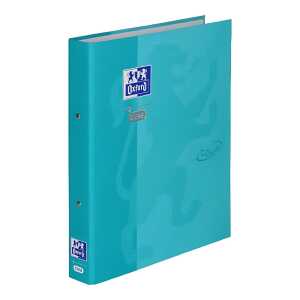 Ringbuch A4 2 Ringe 4cm aqua 4006144004863