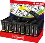 Stabilo Textmarker Shine Display 45 ST/4 Farben