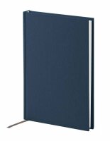 Notizbuch A5 S.O.H.O Navy 192 Blatt gebunden