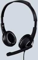 PC Headset Essential HS 300 schwarz - Stereo,...