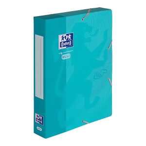 Sammelbox A4+ aqua 3 Einschlagklappen