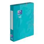Sammelbox A4+ aqua 3 Einschlagklappen