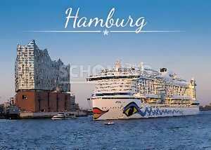 Postkarte Hamburg 4004545611048