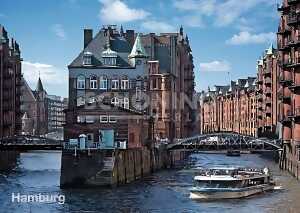 Super-Top-Cards Hamburg FLEETFAHRT SPEICHERSTADT