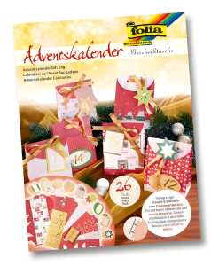 Adventskalender Geschenktasche