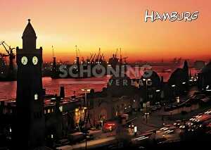 Super-Top-Cards Hamburg ST.PAULI-LANDUNGSBRÜCKEN