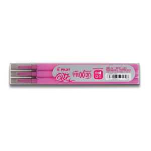 Pilot Tintenrollermine FriXion BLS-FRP5 - 0,3 mm, pink, 3er Pack