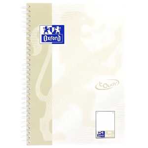 Oxford TOUCH Collegeblock B5, 80 Blatt, Microperforation, Dotted