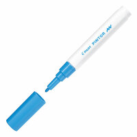 Pilot Pintor Marker fein hellblau 2,9mm - Mit Rundspitze....