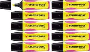 STABILO BOSS SPLASH gelb 4006381528955