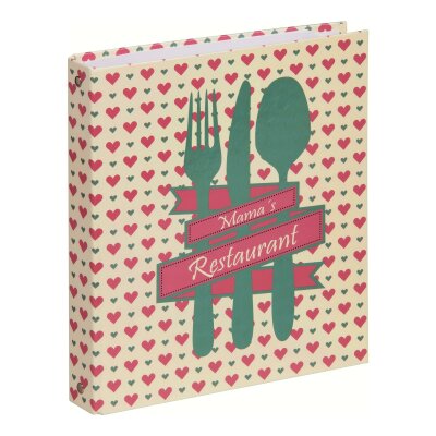 Pagna Rezeptringbuch A5 "Mamas Restaurant",