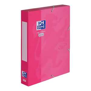 Sammelbox A4+ rosa 3 Einschlagklappen