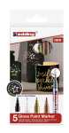 Edding Kalligrafie Glanzlackmarker 753 1-2,5 mm 5er-Set