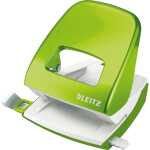 LEITZ 5008 Bürolocher NeXXt 30Blatt grün metallic