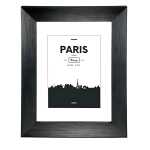 Bilderrahmen Kunststoff Paris schwarz 30x40cm - für...