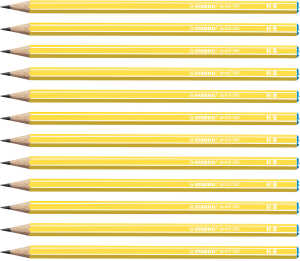 STABILO pencil 160 HB gelb 4006381502122