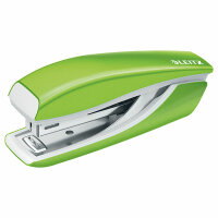 LEITZ Heftgerät Mini Nexxt WOW grün 10 Blatt -