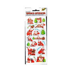 MAX BRINGMANN Epoxy-Sticker Merry Christmas