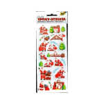 MAX BRINGMANN Epoxy-Sticker Merry Christmas