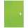 LEITZ 4599 Eckspannermappe WOW A4 PP grün metallic