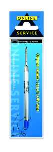 Kugelschreibermine M blau ONLINE 40083/3 Easy Flow