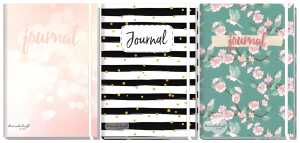 Notizbuch A5 Trendstuff Journal Dotted 3fach - sortiert mit Leseband