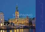 Super-Top-Cards Hamburg RATHAUS BINNENALSTER