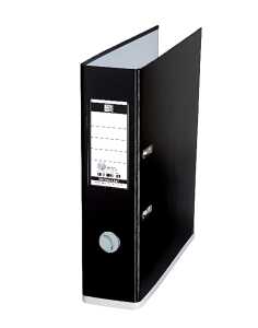 Oxford Ordner "myColour" PP/PP, Rückenbreite 80 mm, schwarz/weiß