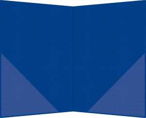 RNK Urkundenmappe Grace Sea Blue 225x310mm für A4 Einstecktaschen