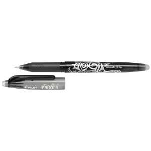 PILOT Tintenroller FriXion Ball 0.5 - 0,3 mm, schwarz, radierbar