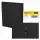 IDENA Ringbuch A4 2 Ringe PP Idena schwarz 20mm
