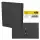 IDENA Ringbuch A4 2 Ringe PP Idena grau 20mm