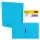 IDENA Ringbuch A4 2 Ringe PP Idena hellblau 20mm